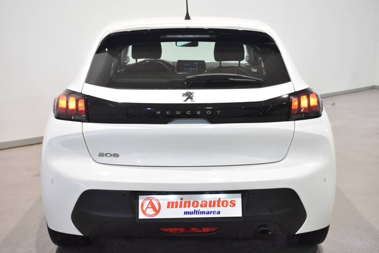 PEUGEOT 208 en Minoautos