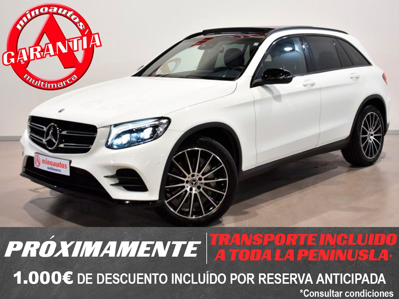 MERCEDES-BENZ CLASE GLC en Minoautos