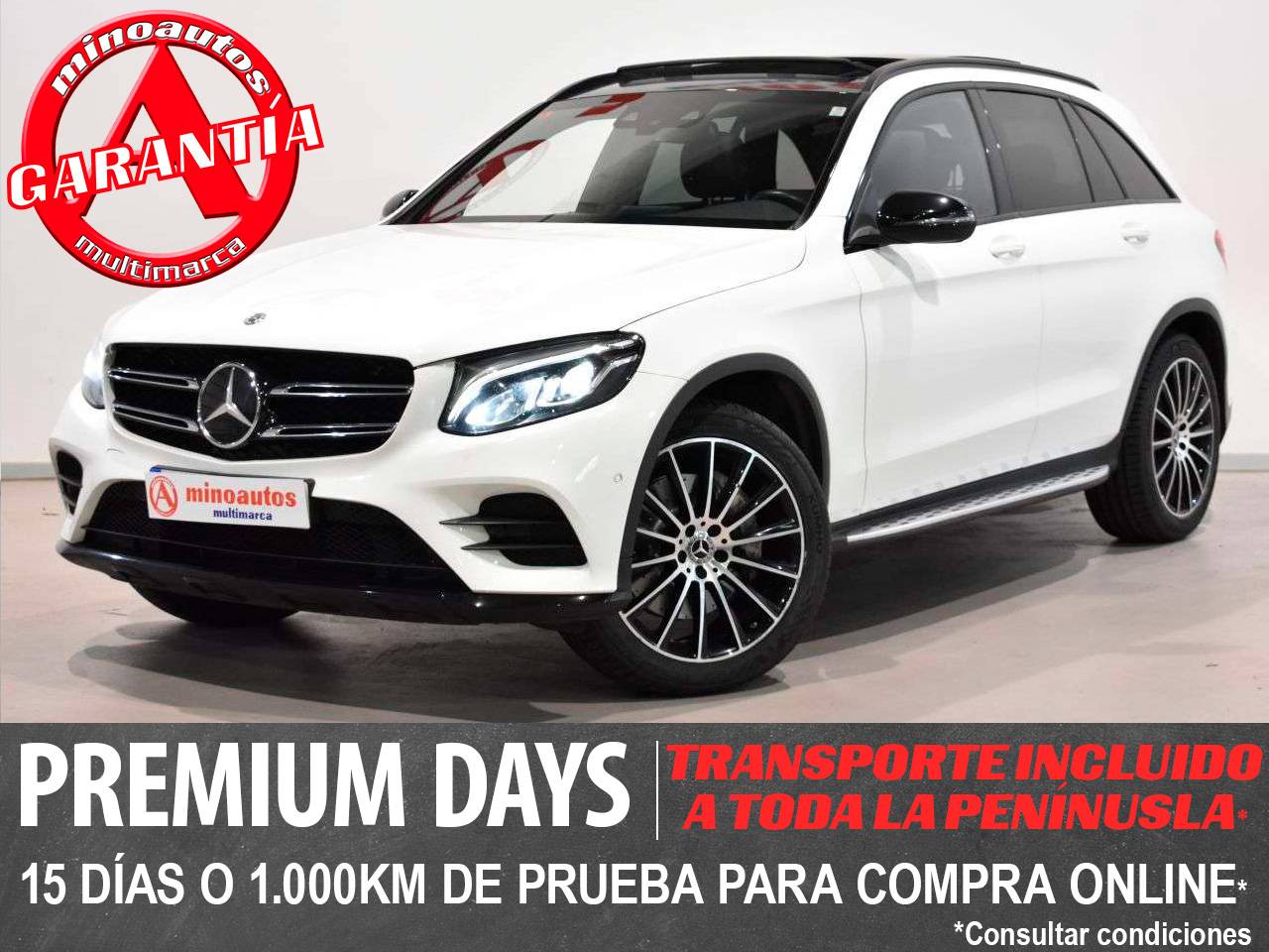MERCEDES-BENZ CLASE GLC en Minoautos