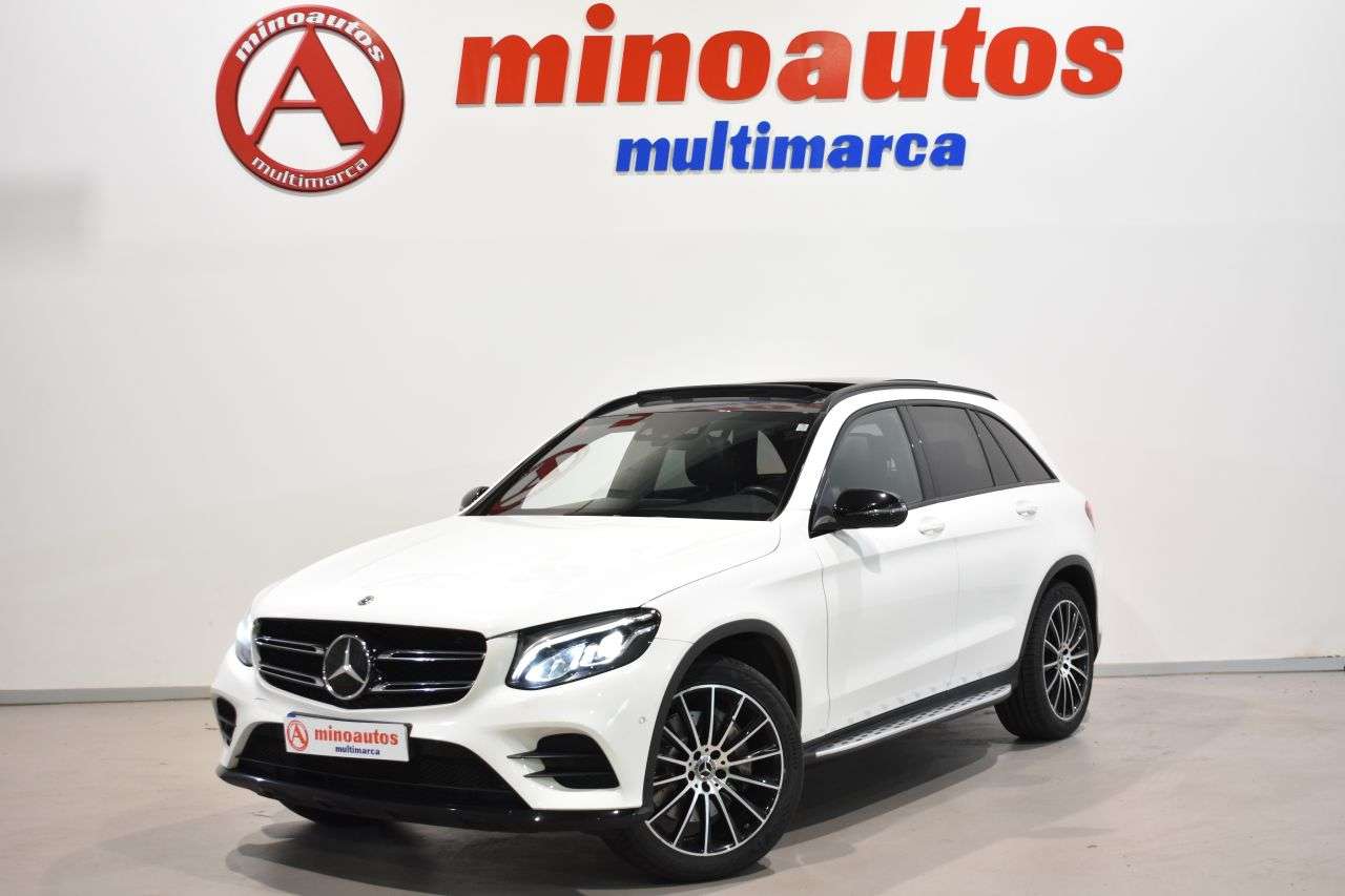 MERCEDES-BENZ CLASE GLC en Minoautos
