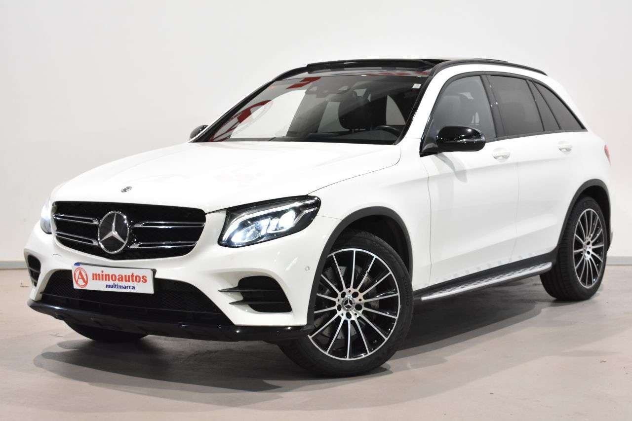 MERCEDES-BENZ CLASE GLC