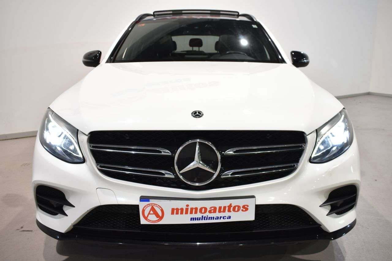MERCEDES-BENZ CLASE GLC en Minoautos