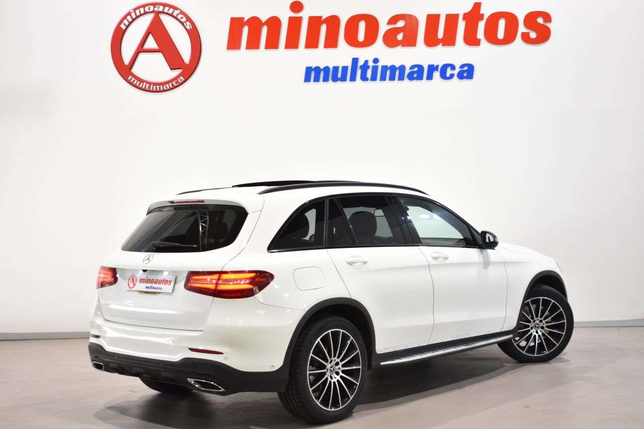 MERCEDES-BENZ CLASE GLC en Minoautos