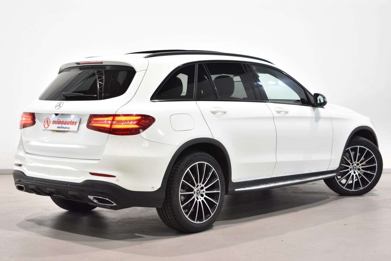 MERCEDES-BENZ CLASE GLC en Minoautos