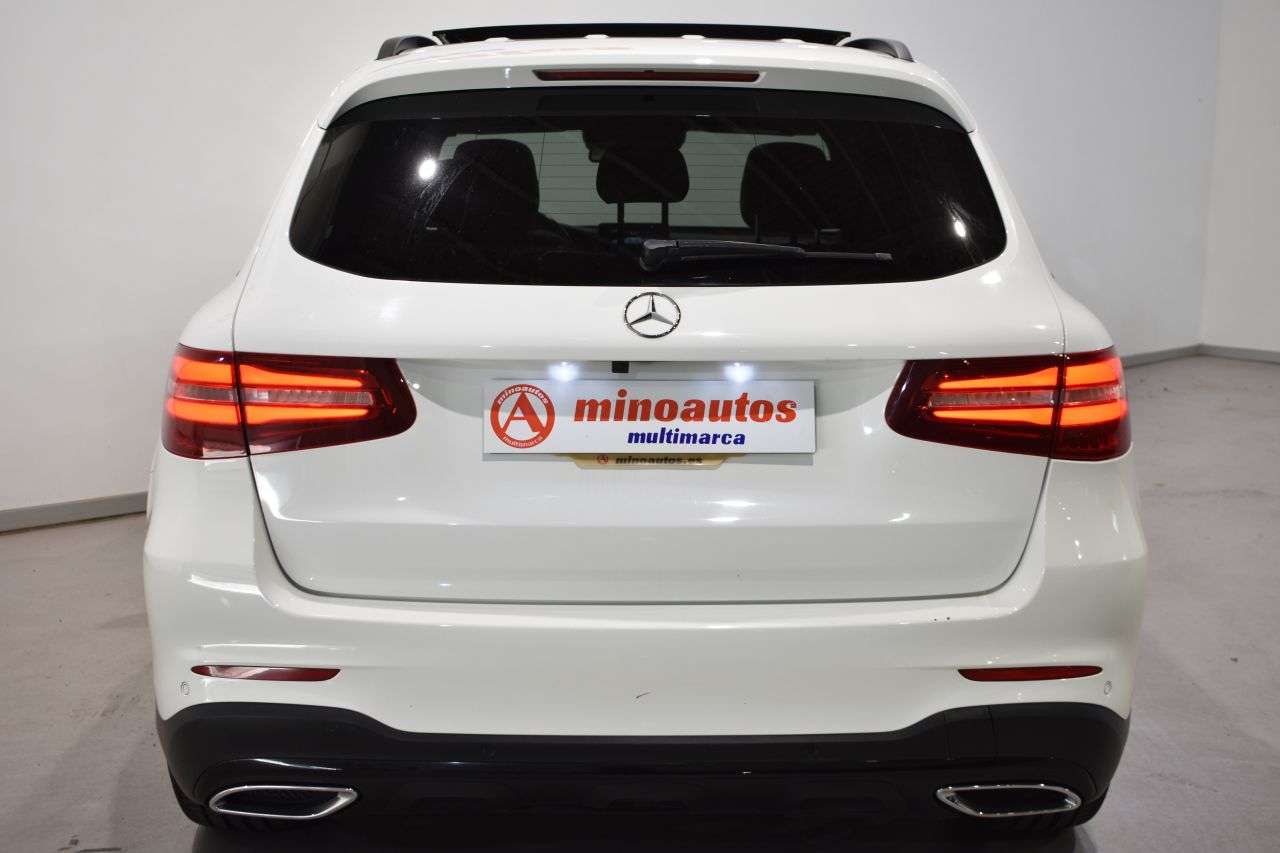MERCEDES-BENZ CLASE GLC en Minoautos