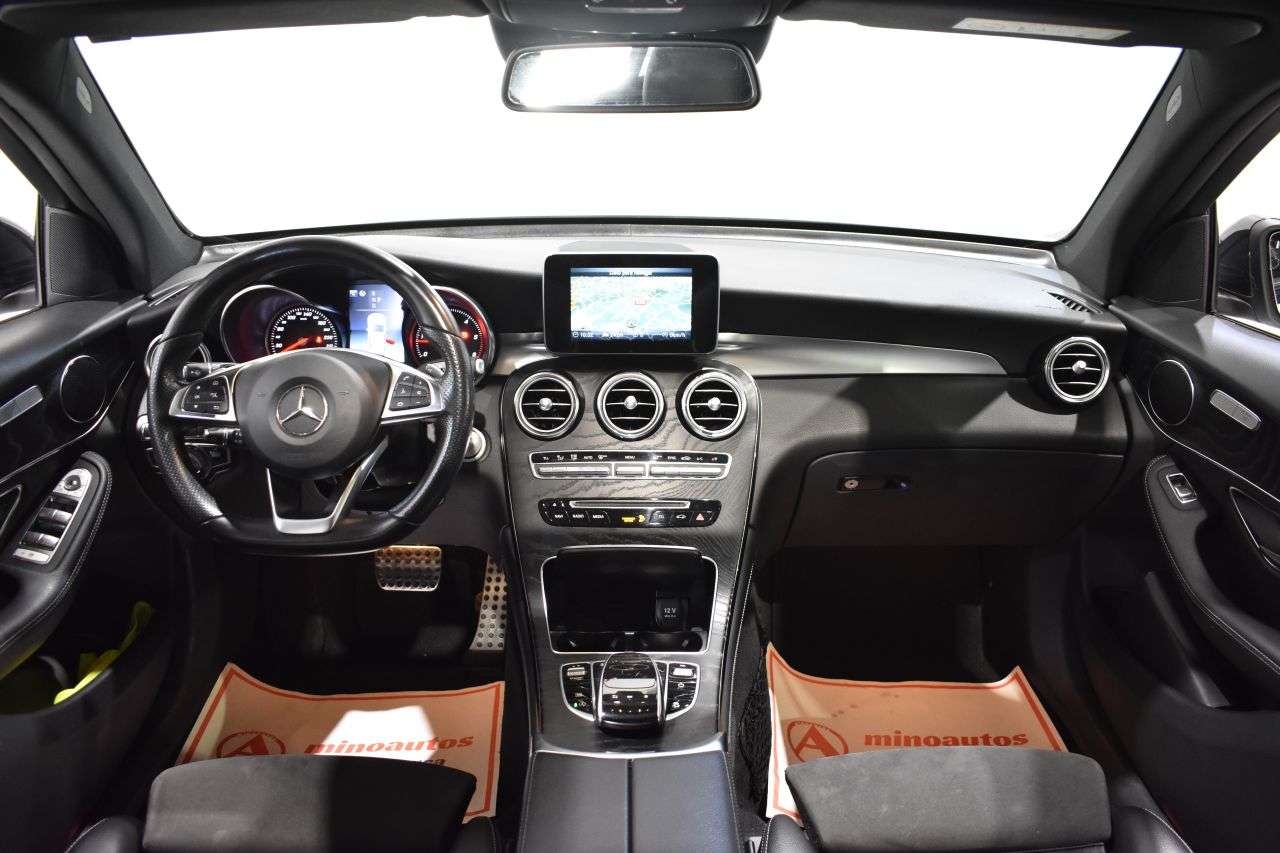 MERCEDES-BENZ CLASE GLC en Minoautos
