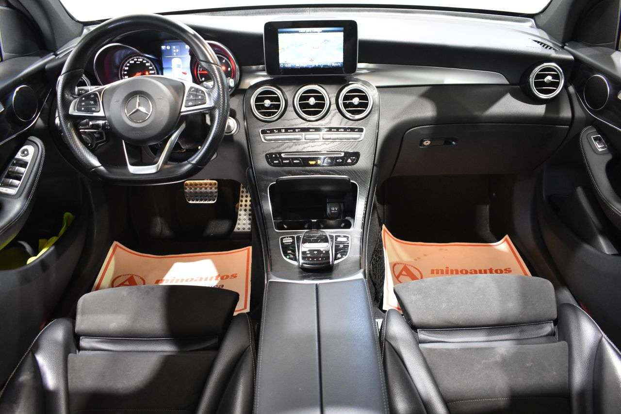 MERCEDES-BENZ CLASE GLC en Minoautos