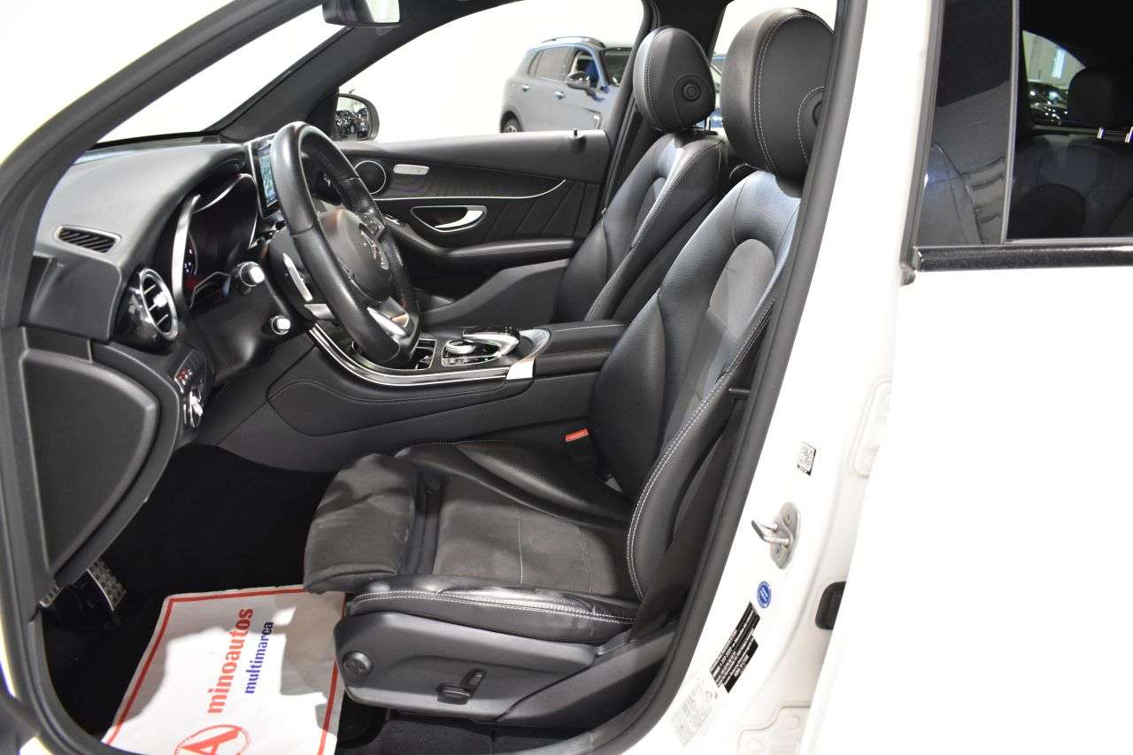 MERCEDES-BENZ CLASE GLC en Minoautos
