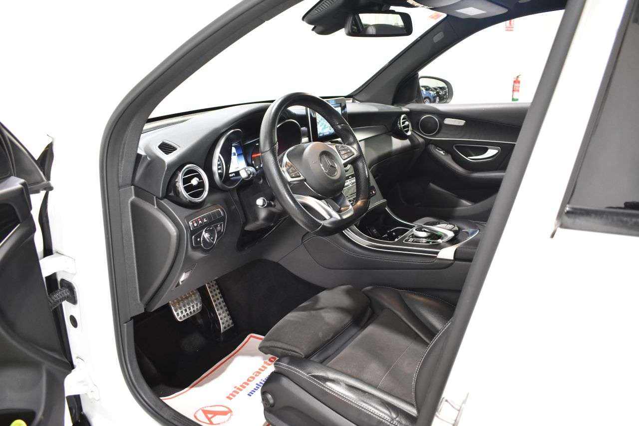 MERCEDES-BENZ CLASE GLC en Minoautos