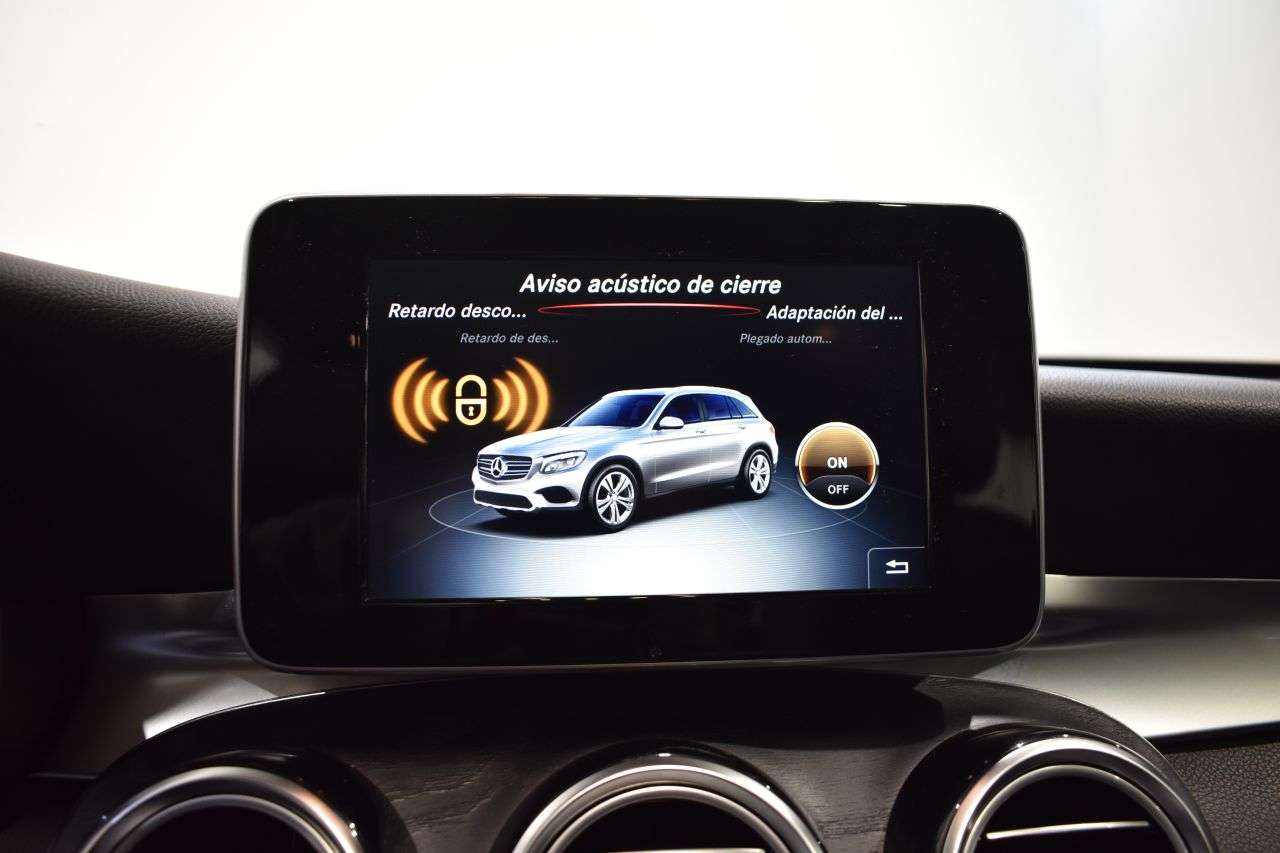 MERCEDES-BENZ CLASE GLC