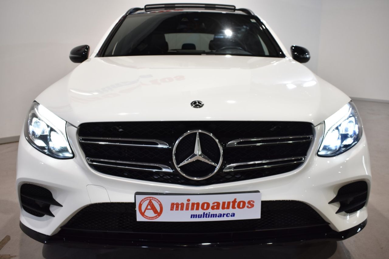 MERCEDES-BENZ CLASE GLC en Minoautos