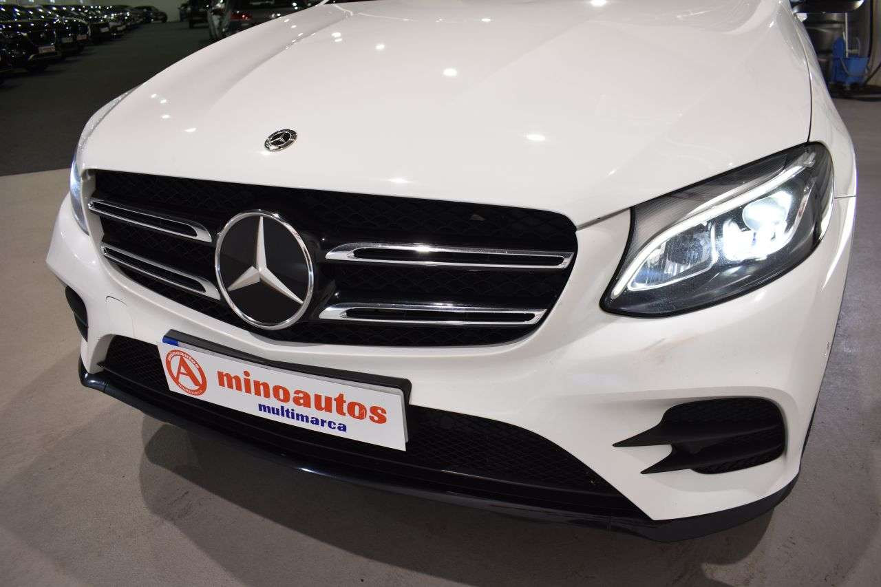 MERCEDES-BENZ CLASE GLC en Minoautos