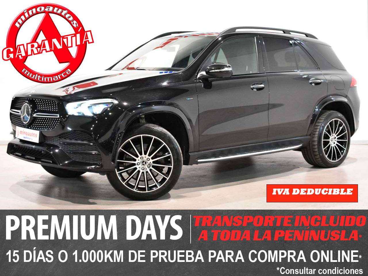 MERCEDES-BENZ CLASE GLE en Minoautos