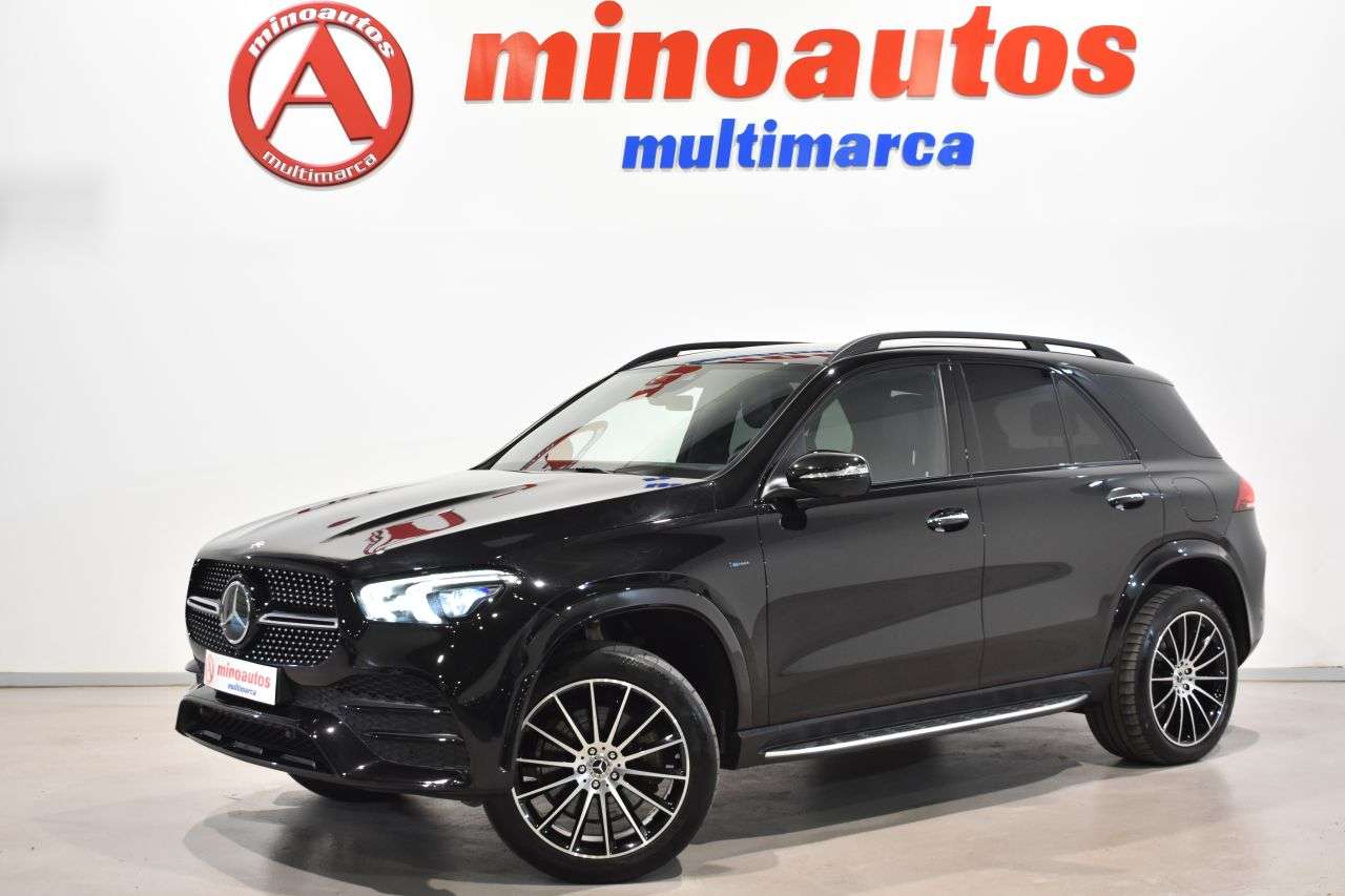 MERCEDES-BENZ CLASE GLE en Minoautos
