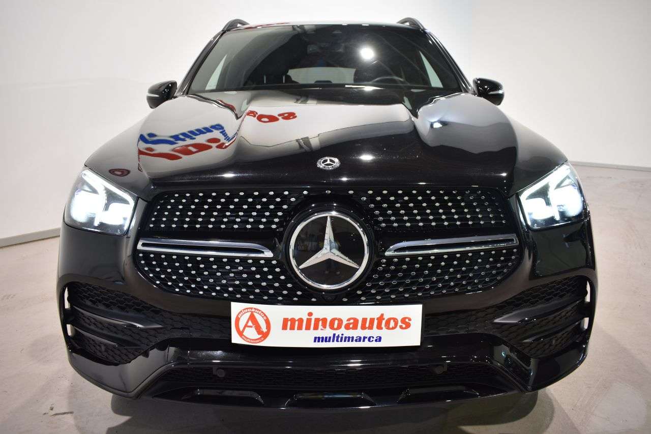 MERCEDES-BENZ CLASE GLE en Minoautos