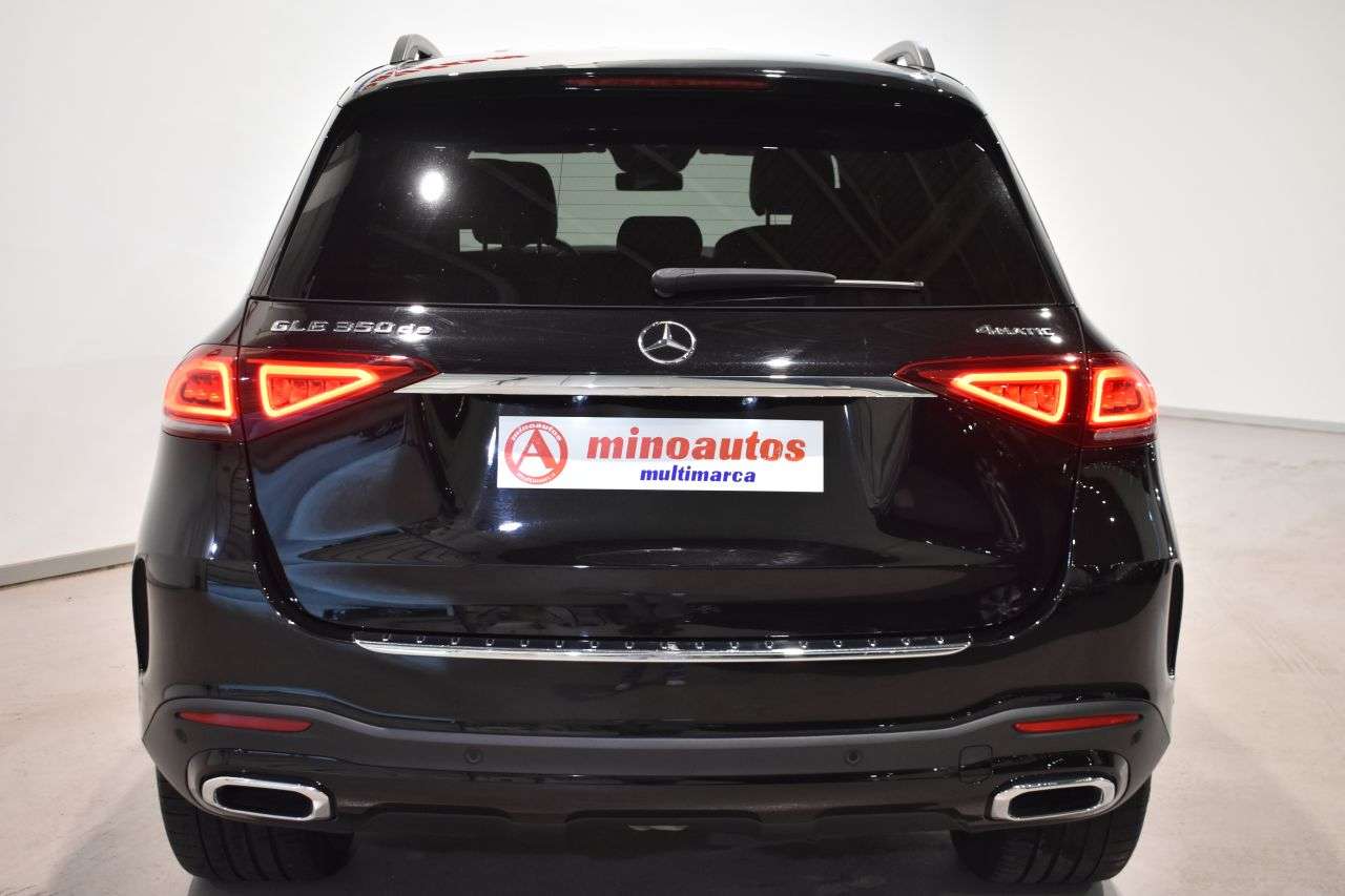 MERCEDES-BENZ CLASE GLE en Minoautos