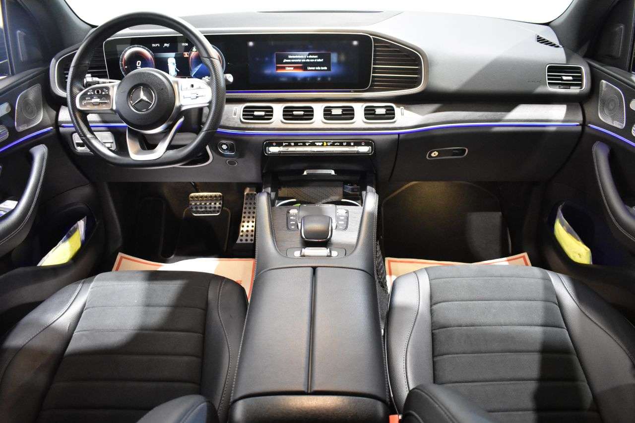 MERCEDES-BENZ CLASE GLE en Minoautos