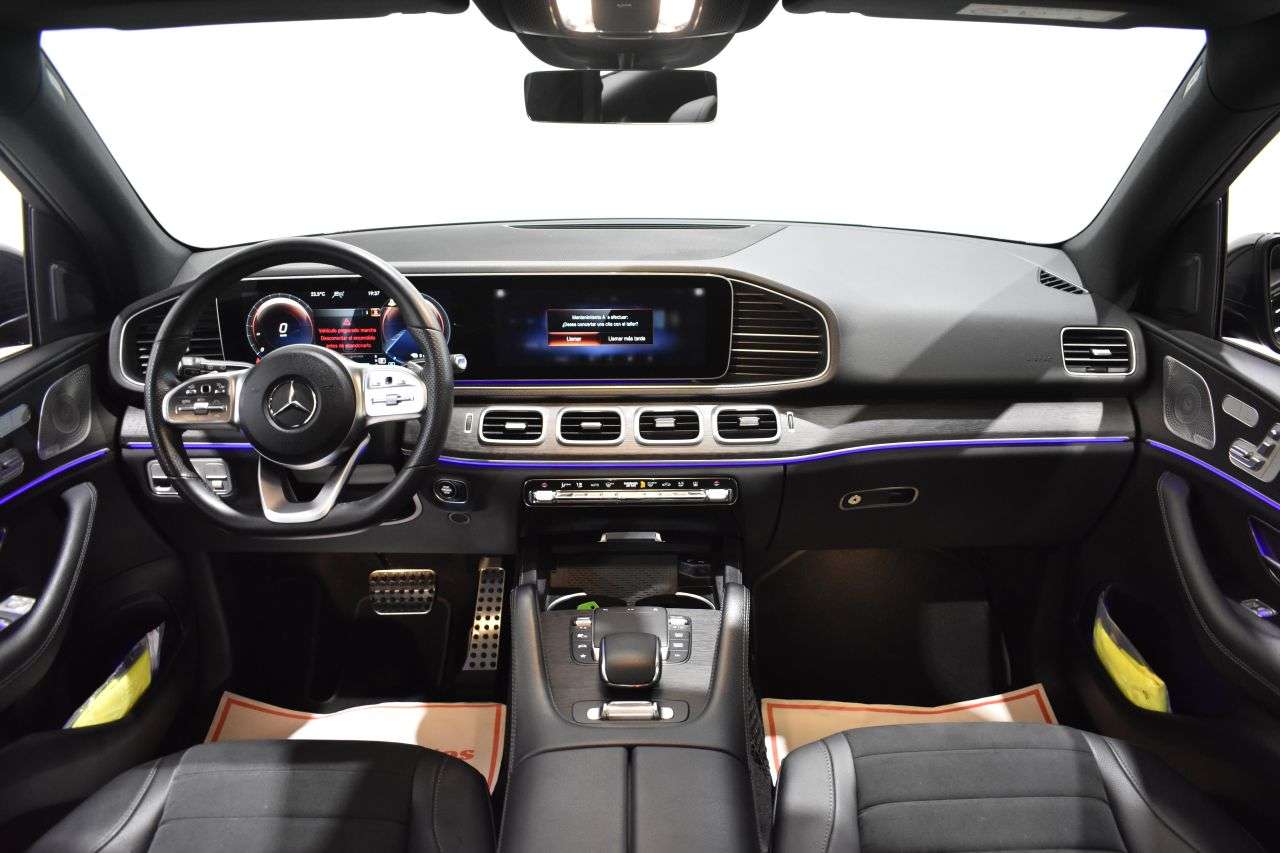 MERCEDES-BENZ CLASE GLE en Minoautos