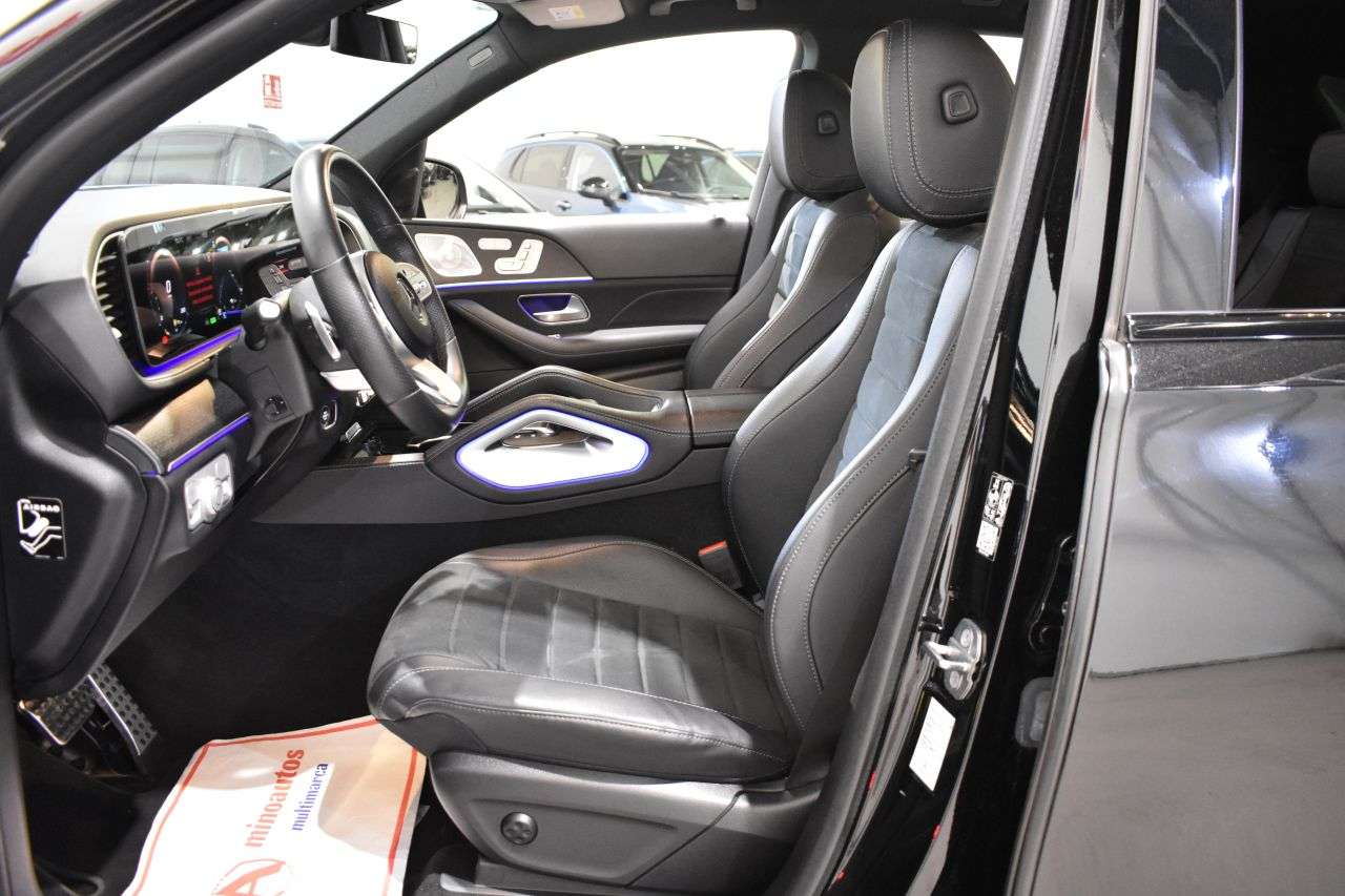 MERCEDES-BENZ CLASE GLE en Minoautos