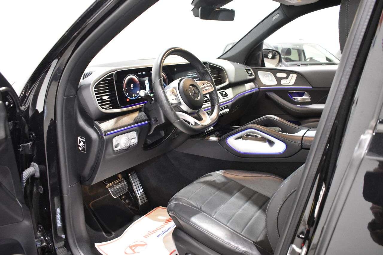 MERCEDES-BENZ CLASE GLE en Minoautos