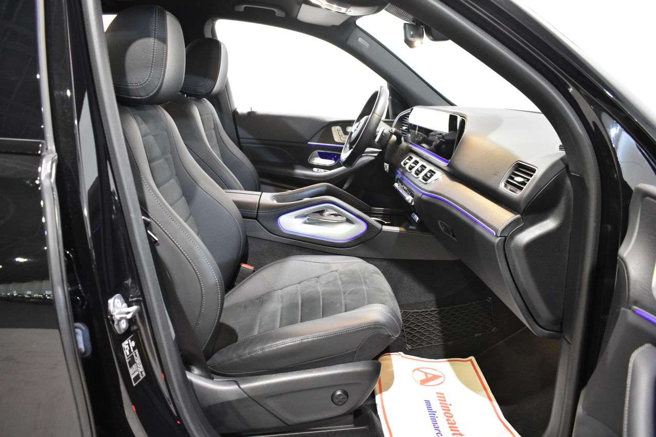 MERCEDES-BENZ CLASE GLE en Minoautos