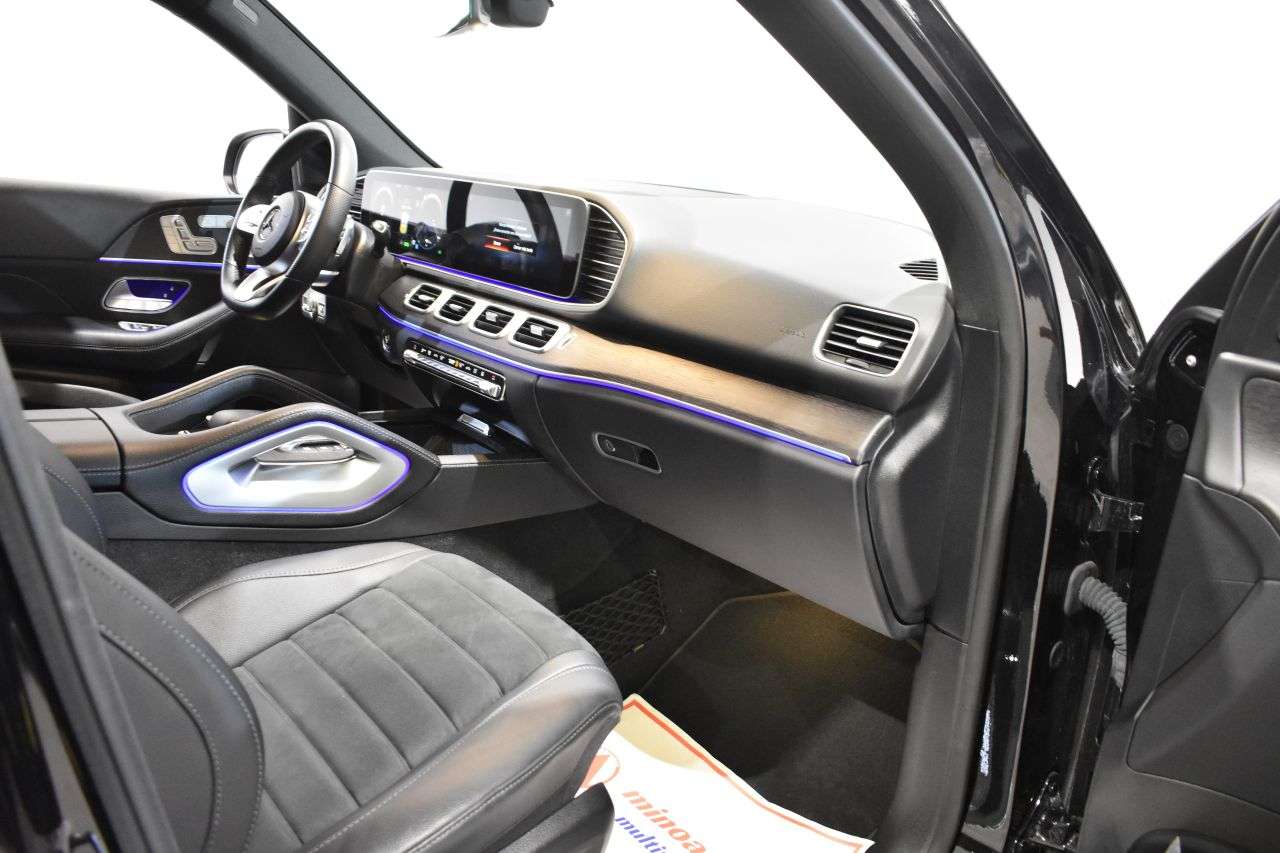 MERCEDES-BENZ CLASE GLE en Minoautos