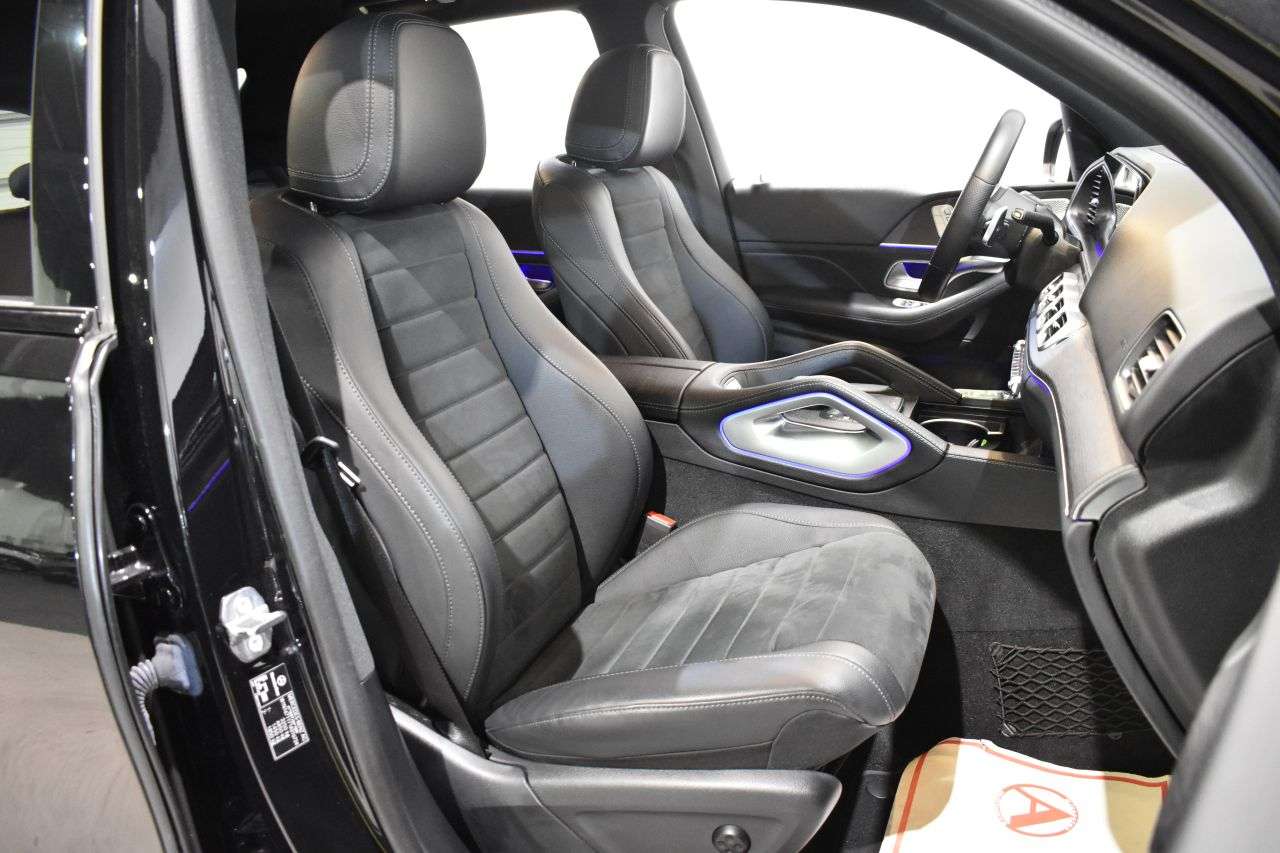 MERCEDES-BENZ CLASE GLE en Minoautos