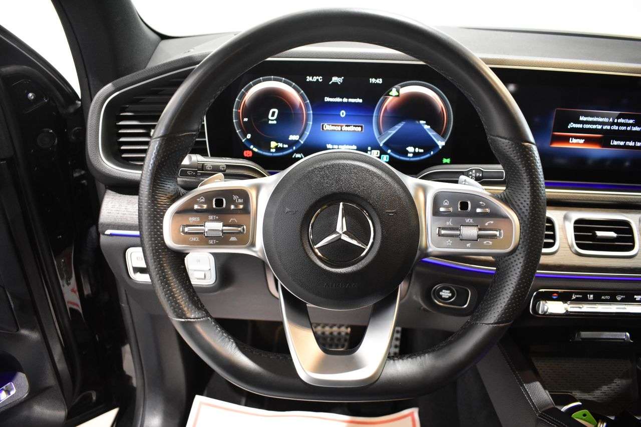 MERCEDES-BENZ CLASE GLE en Minoautos