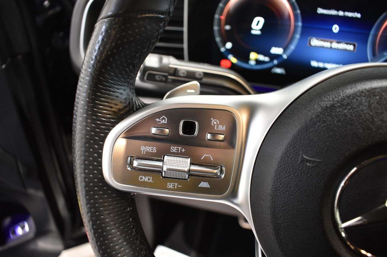 MERCEDES-BENZ CLASE GLE en Minoautos