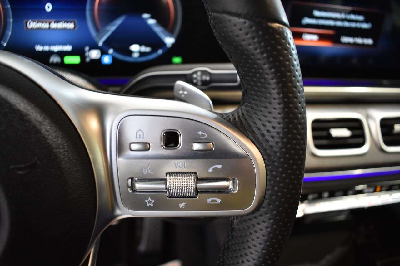 MERCEDES-BENZ CLASE GLE en Minoautos