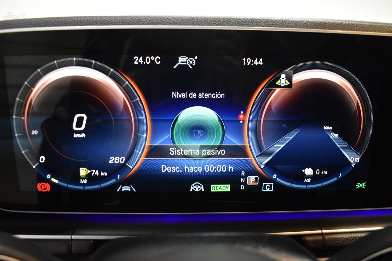 MERCEDES-BENZ CLASE GLE en Minoautos