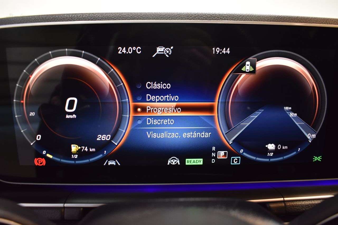 MERCEDES-BENZ CLASE GLE en Minoautos