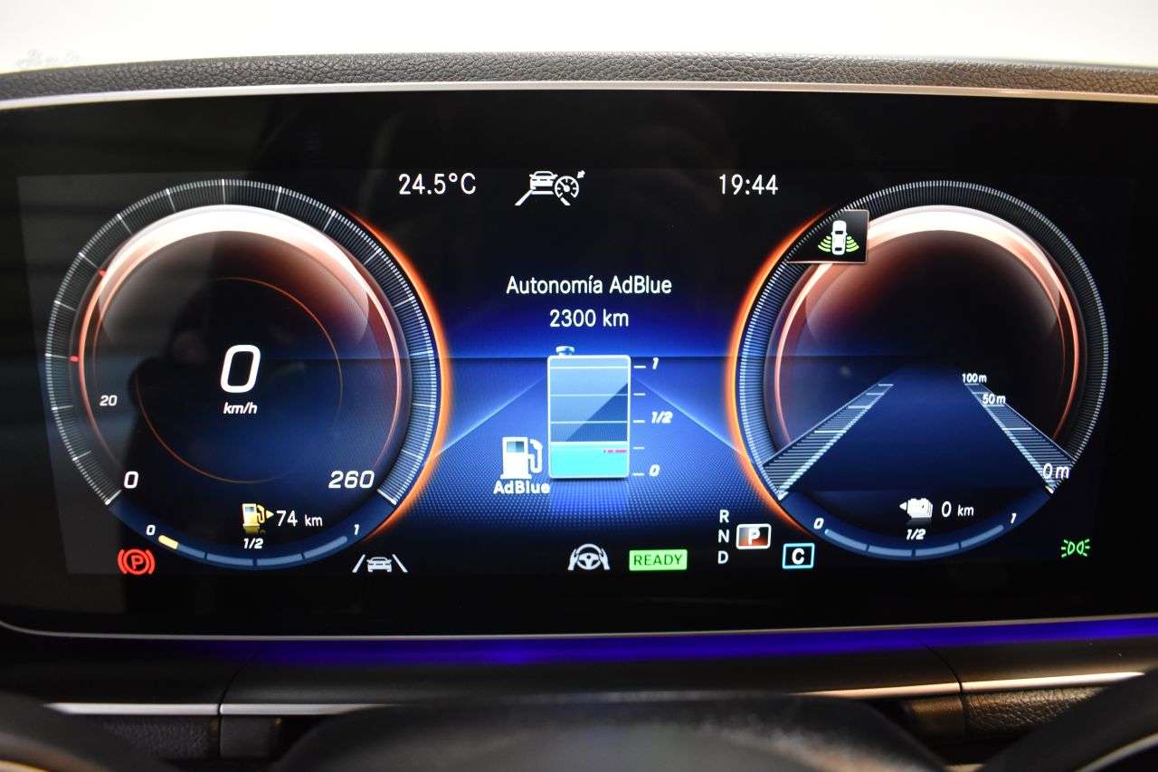 MERCEDES-BENZ CLASE GLE en Minoautos
