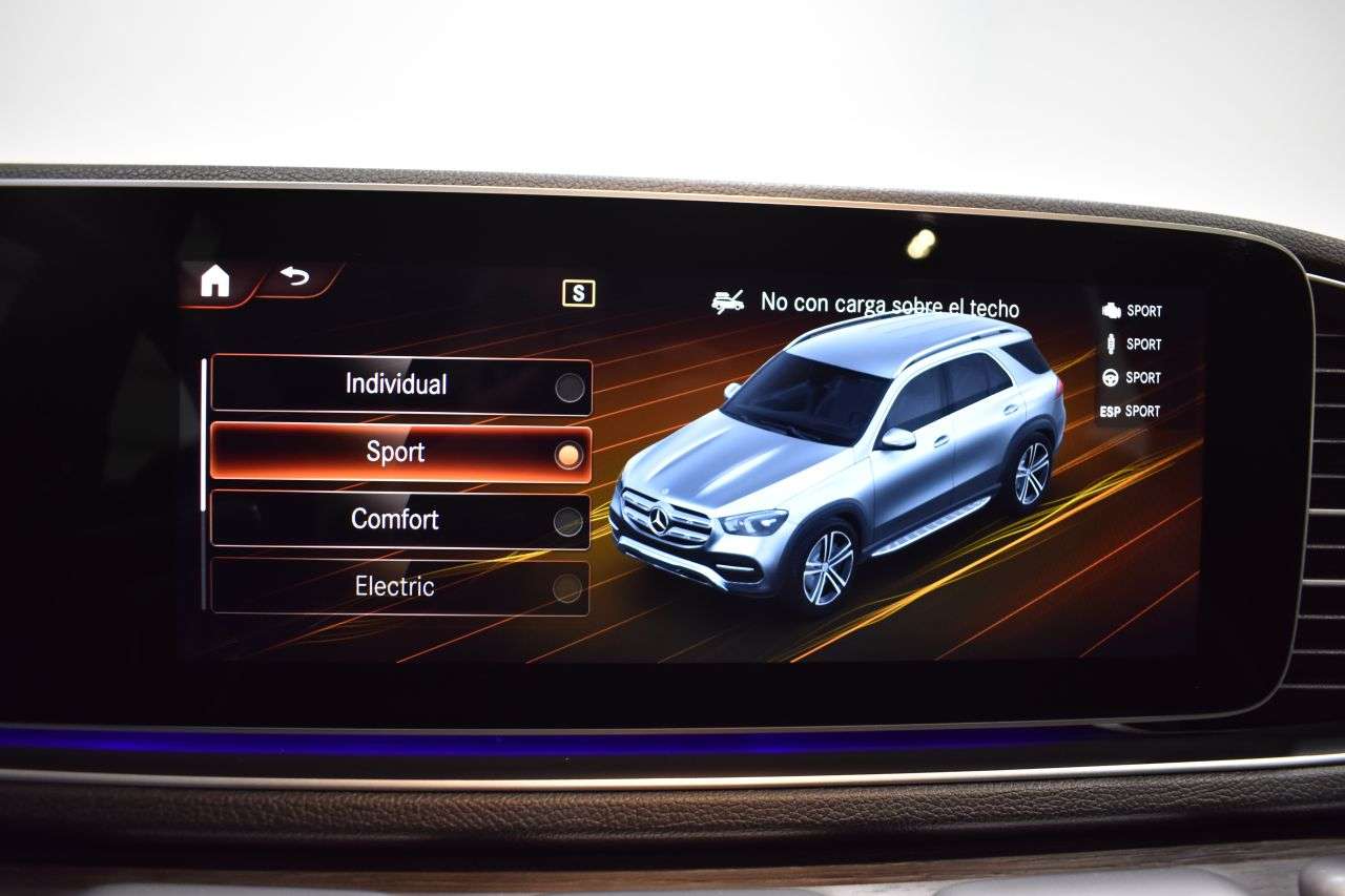 MERCEDES-BENZ GLE en Minoautos