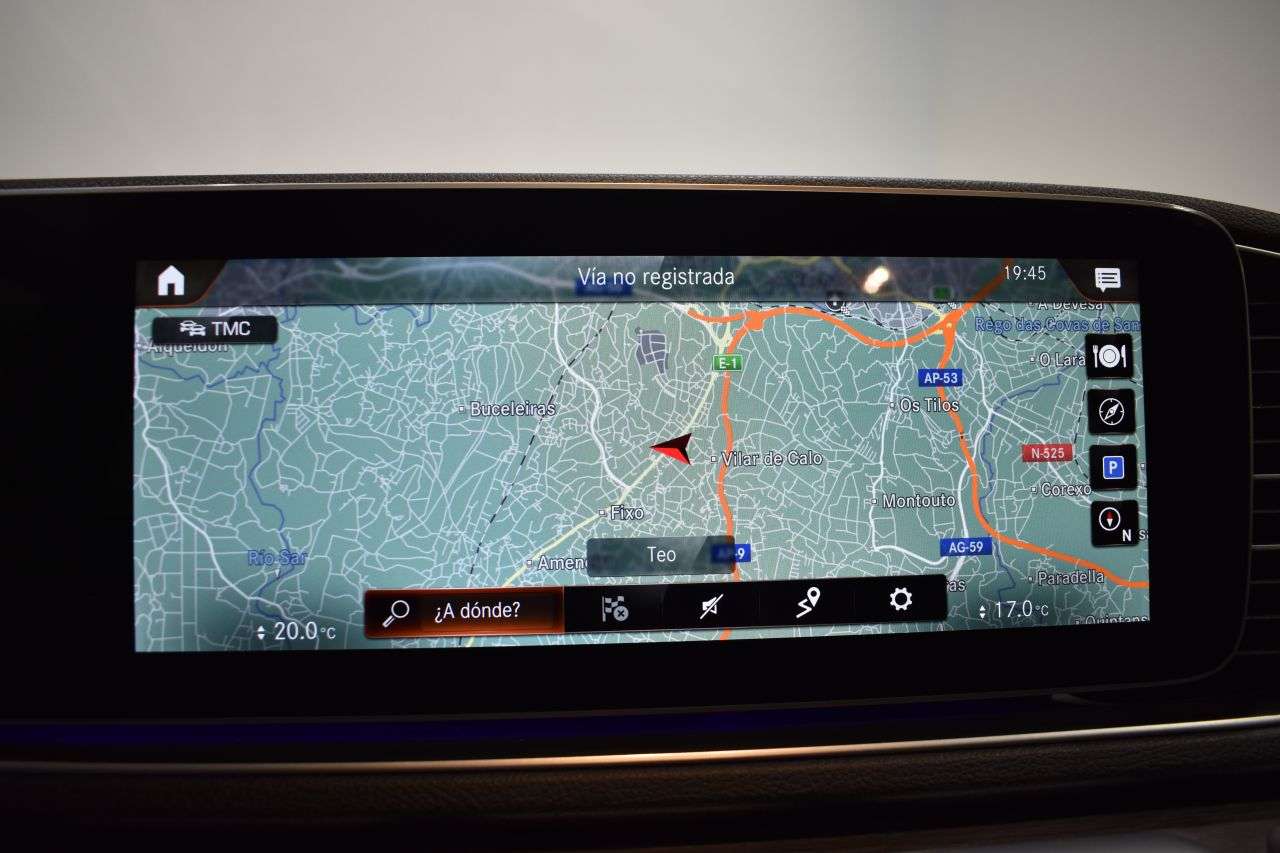 MERCEDES-BENZ CLASE GLE en Minoautos