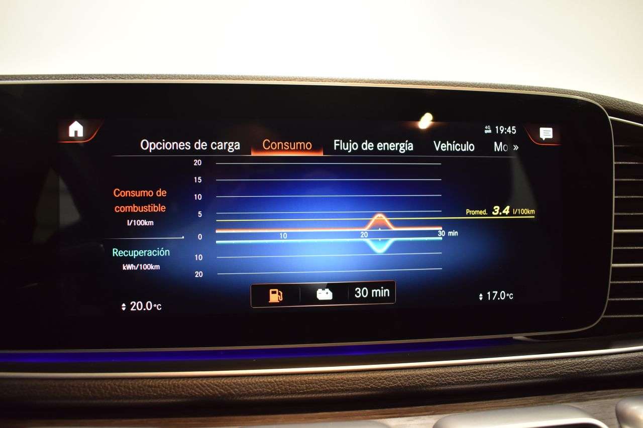 MERCEDES-BENZ CLASE GLE en Minoautos