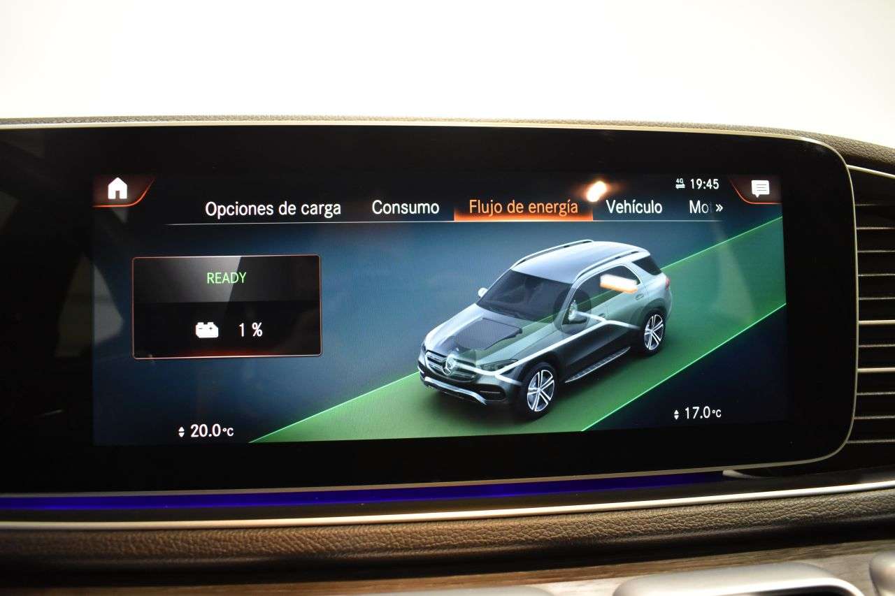 MERCEDES-BENZ CLASE GLE en Minoautos