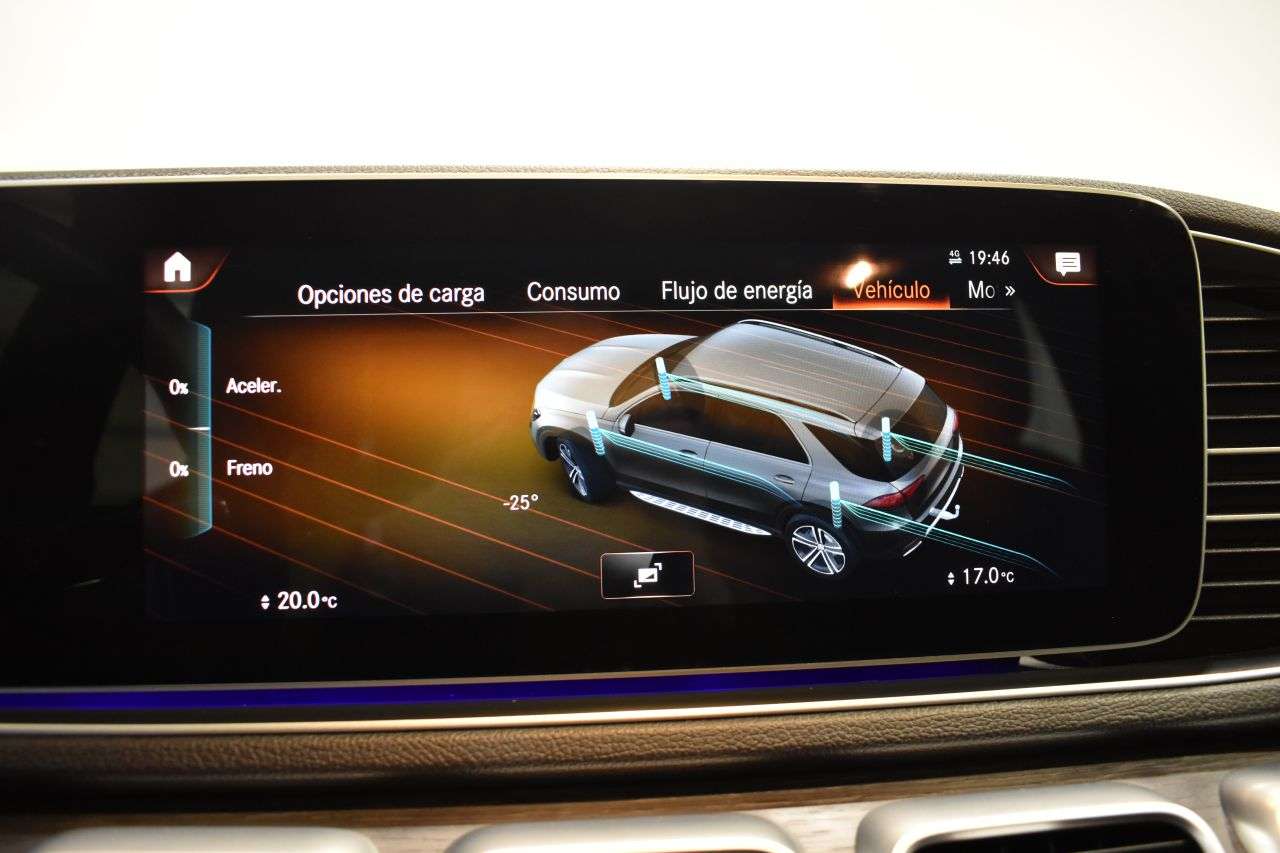 MERCEDES-BENZ CLASE GLE en Minoautos