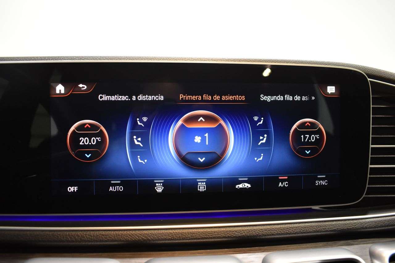 MERCEDES-BENZ CLASE GLE en Minoautos