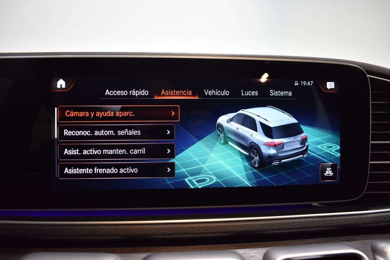 MERCEDES-BENZ CLASE GLE en Minoautos