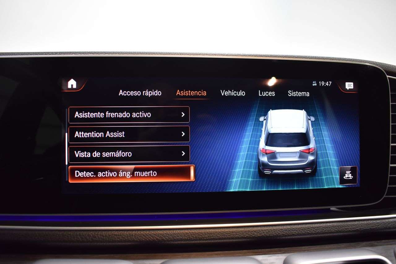 MERCEDES-BENZ CLASE GLE en Minoautos