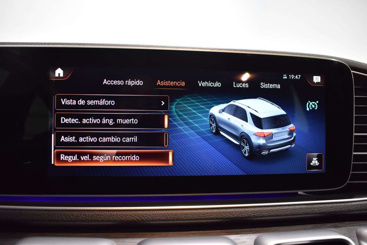 MERCEDES-BENZ CLASE GLE en Minoautos