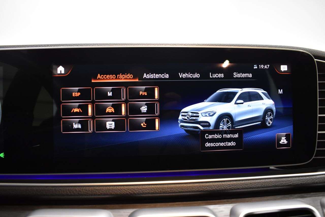 MERCEDES-BENZ CLASE GLE en Minoautos