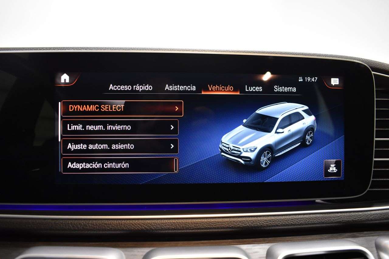 MERCEDES-BENZ CLASE GLE en Minoautos