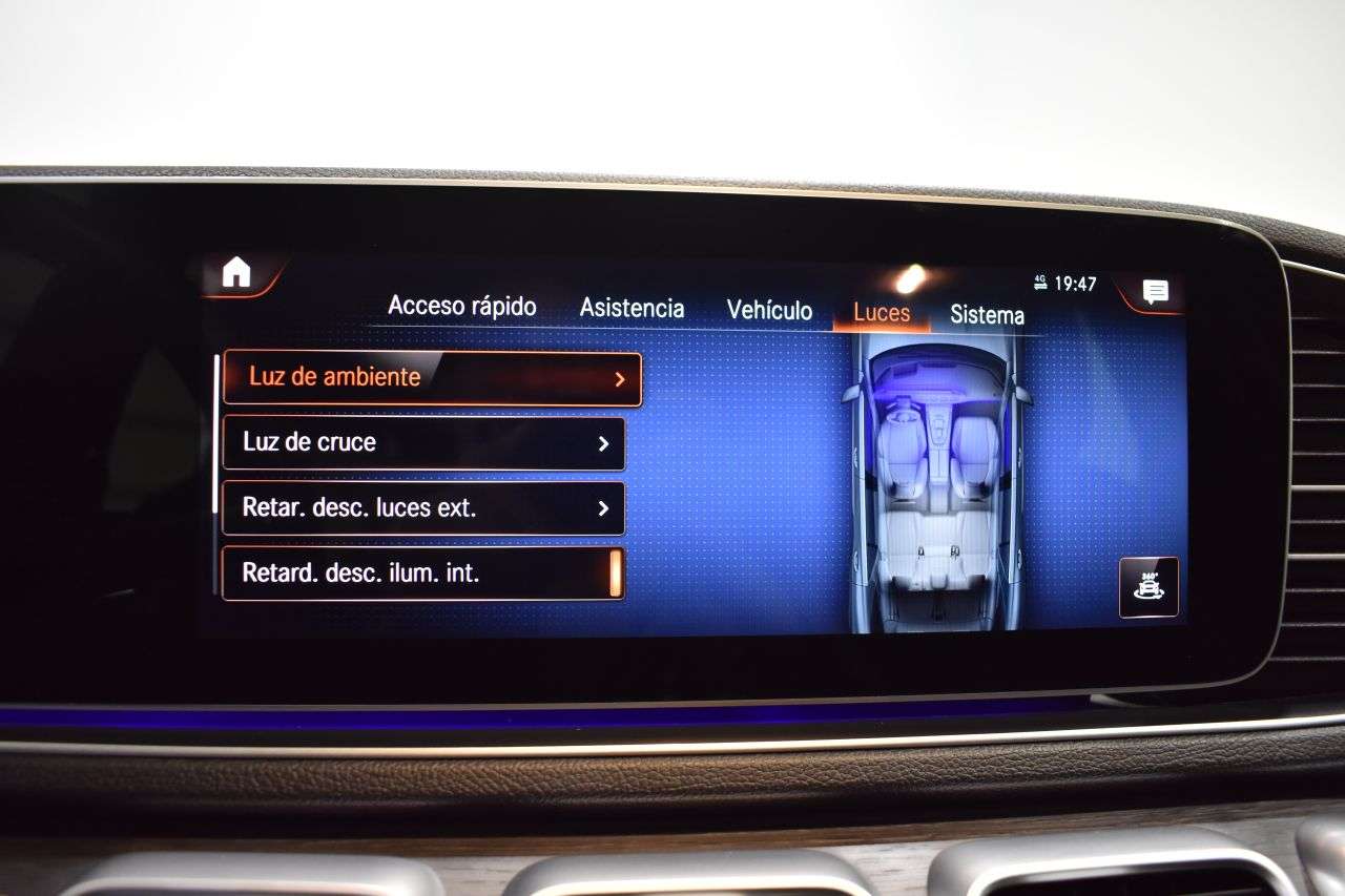 MERCEDES-BENZ CLASE GLE en Minoautos