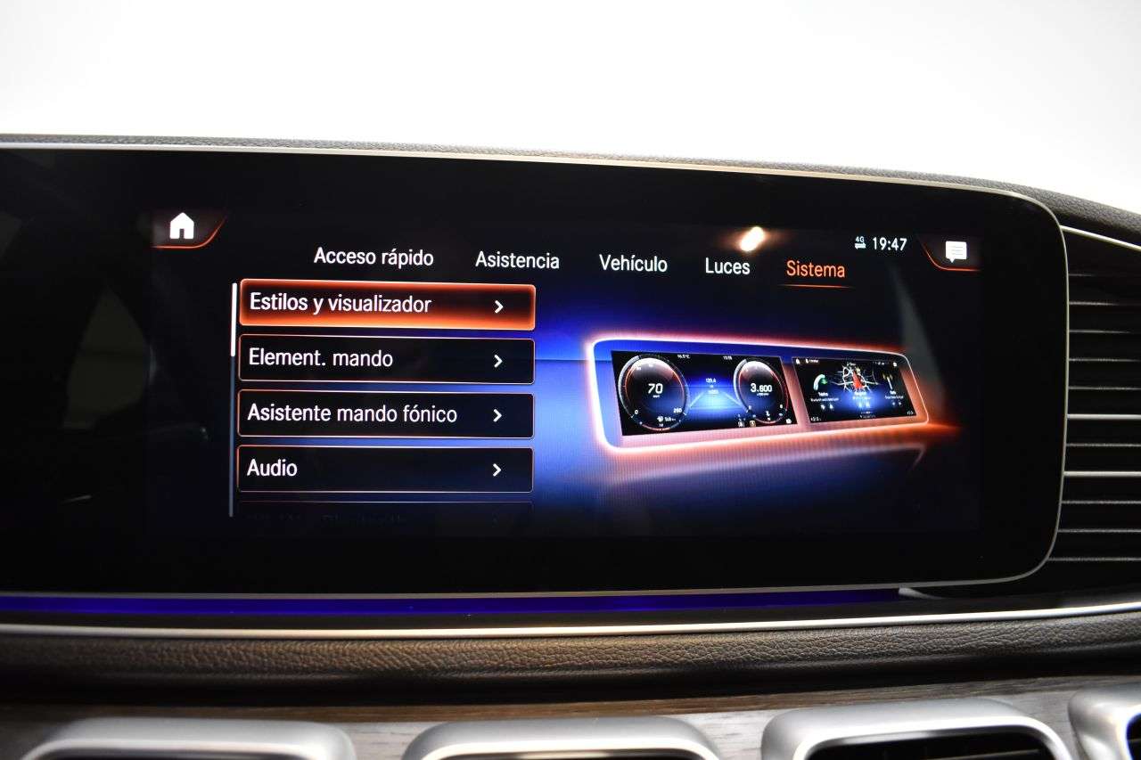 MERCEDES-BENZ CLASE GLE en Minoautos