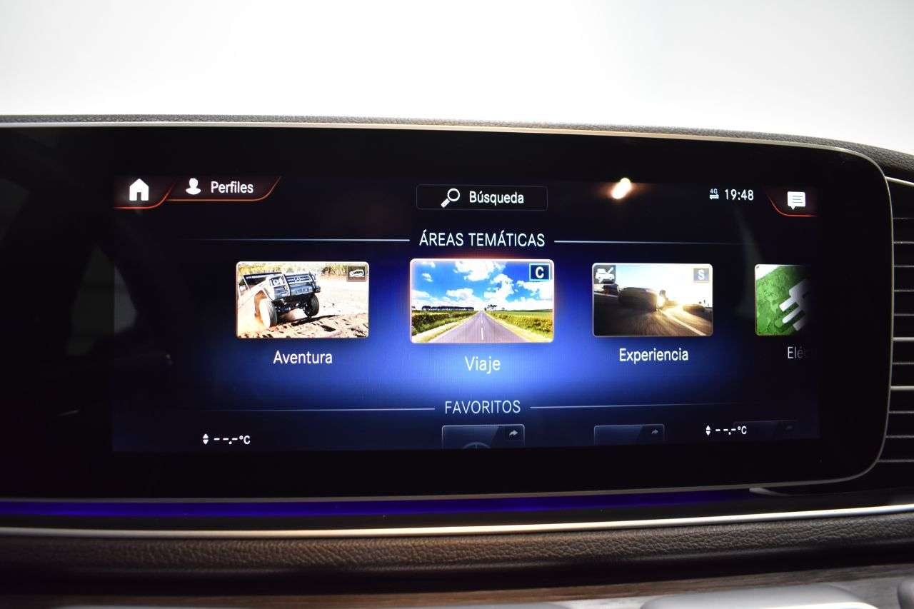 MERCEDES-BENZ CLASE GLE en Minoautos