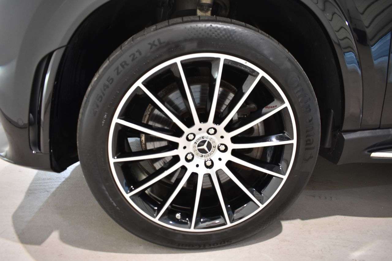 MERCEDES-BENZ CLASE GLE en Minoautos