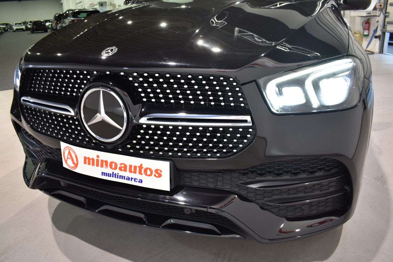 MERCEDES-BENZ CLASE GLE en Minoautos