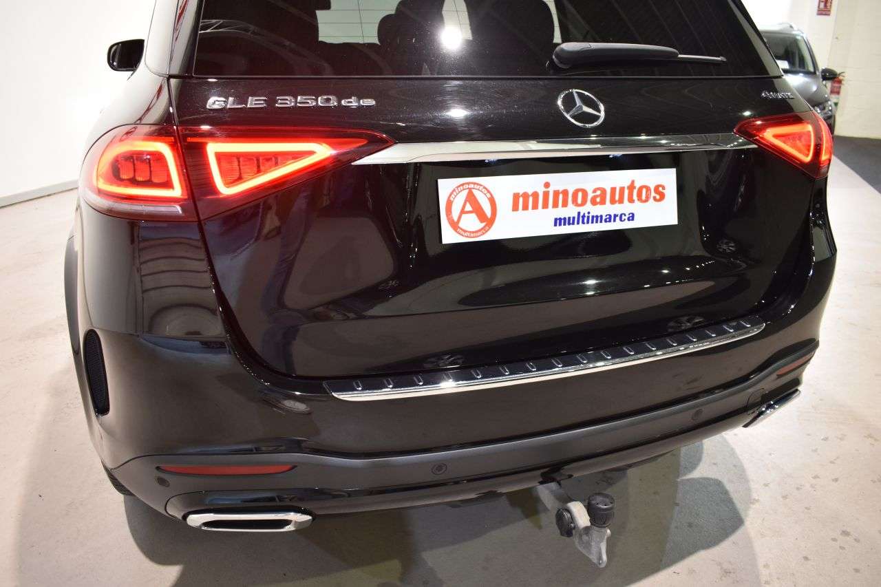 MERCEDES-BENZ CLASE GLE en Minoautos